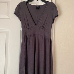 Grey Dress